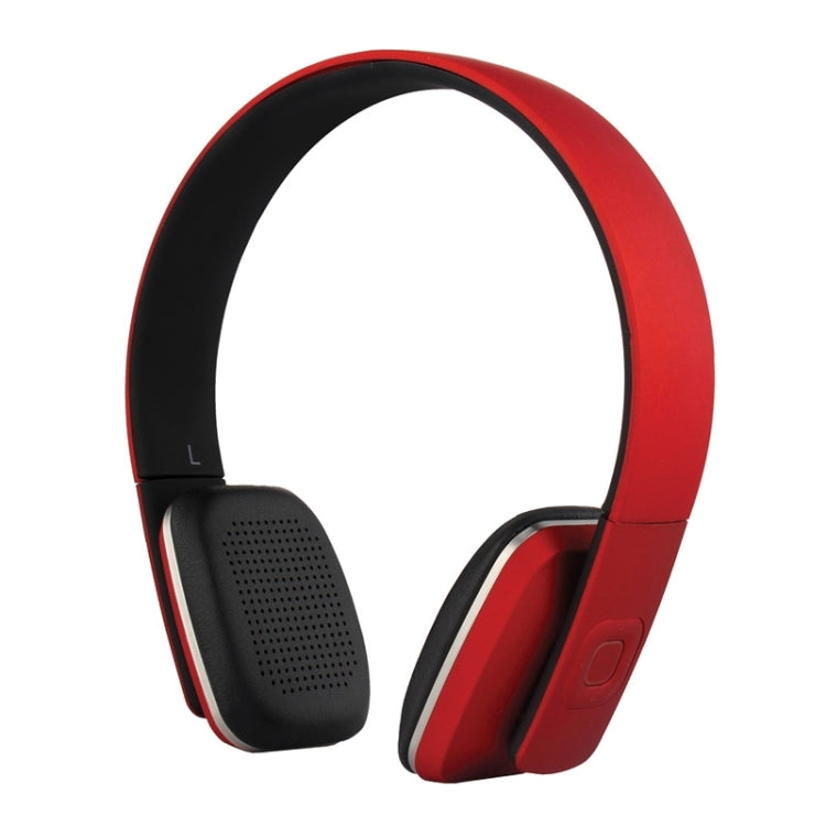 Stereo Bluetooth Headset LC-8600 For iPad iPhone Galaxy Huawei Xiaomi LG HTC and other Smart Phones (Red)