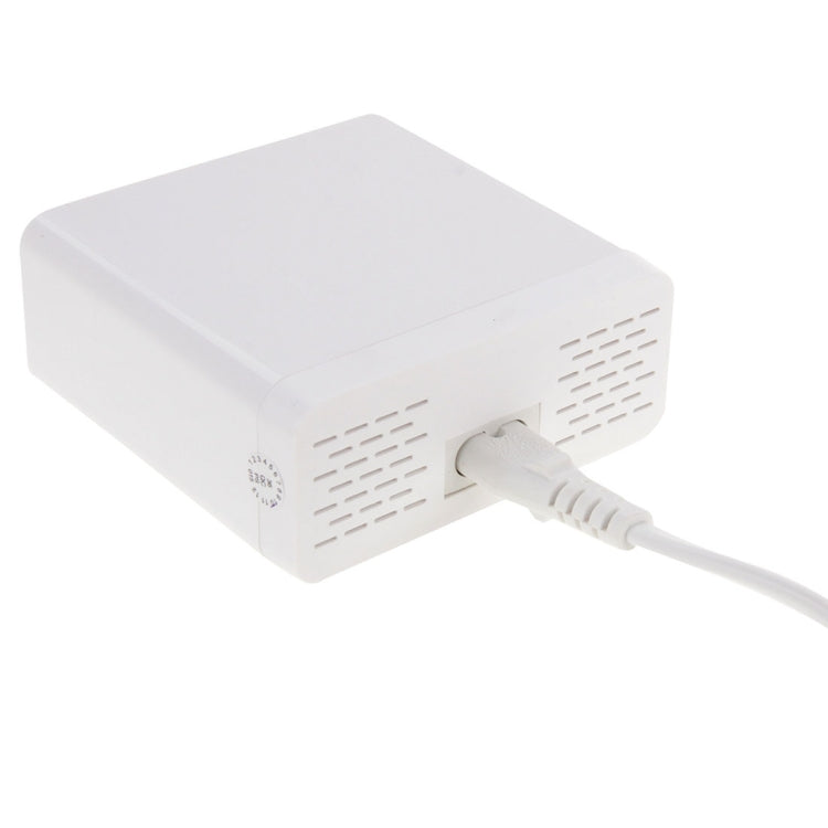 WLX-899 30W USB Charger 5V 6A Output 3.5A High Speed ​​High Speed ​​6 Port USB Charger with Digital Display and 1.5m Cable