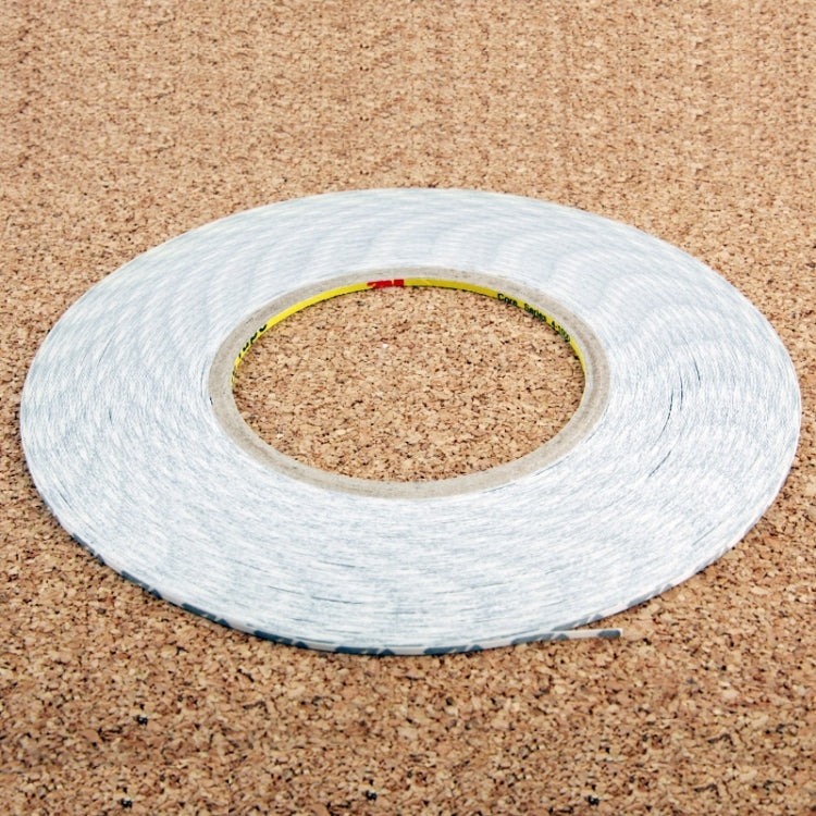 6mm Double Sided Adhesive Tape for Touch Panel Repair Length: 50m (White)