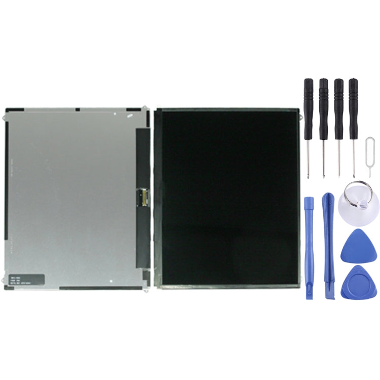 Pantalla LCD Para iPad 2 / A1376 / A1395 / A1396 / A1397 (Negro)