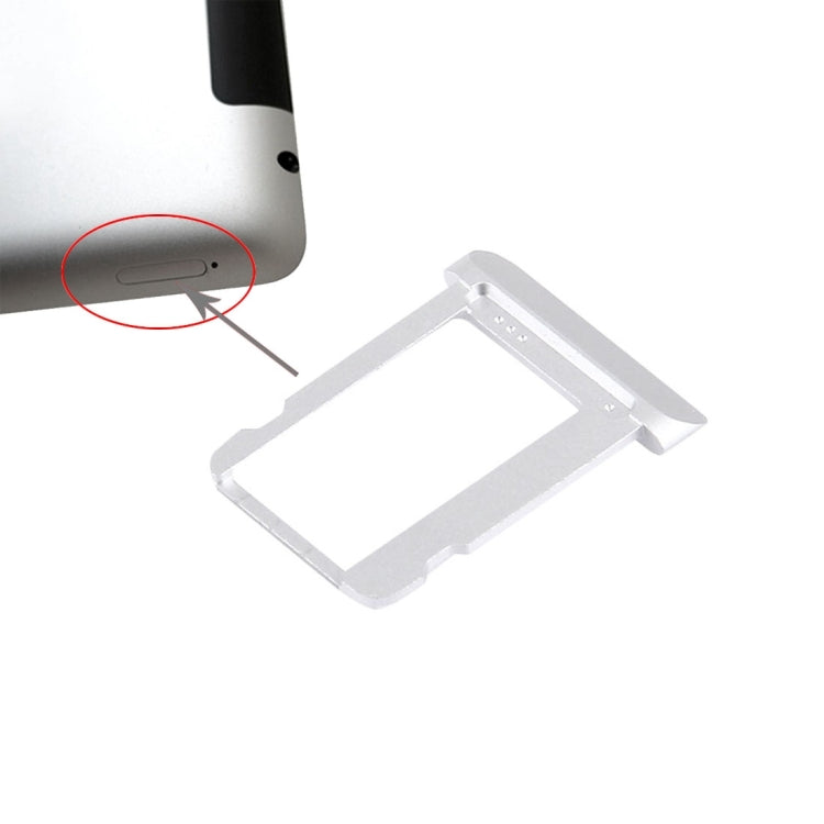 SIM Card Tray Holder for iPad 2 3G Version (Silver)