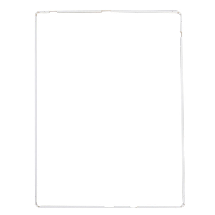 Marco LCD Carcasa Frontal Marco Bisel con Adhesivo Para iPad 2 (Blanco)