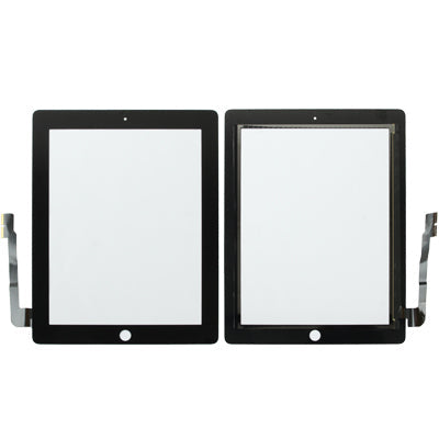 Panel Táctil Para iPad 3 / iPad 4 Negro (Negro)