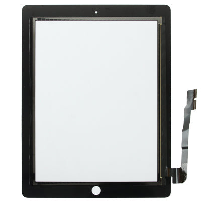 Panel Táctil Para iPad 3 / iPad 4 Negro (Negro)