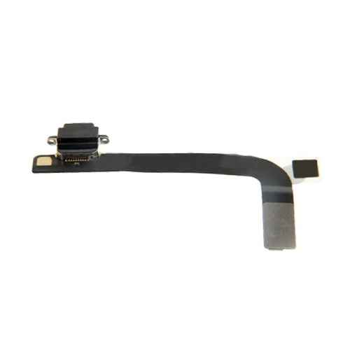 Câble flexible de chargeur de connecteur arrière pour iPad 4 (noir)