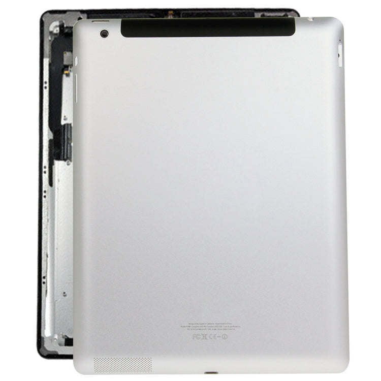 Carcasa Trasera Para iPad 4 (Versión 4G)