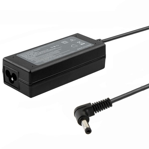 Mini Adaptador de CA de Repuesto 10.5 V 4.3 A 45 W Para Portátil Sony Puntas de salida: 4.8 mm x1.7 mm (Negro)