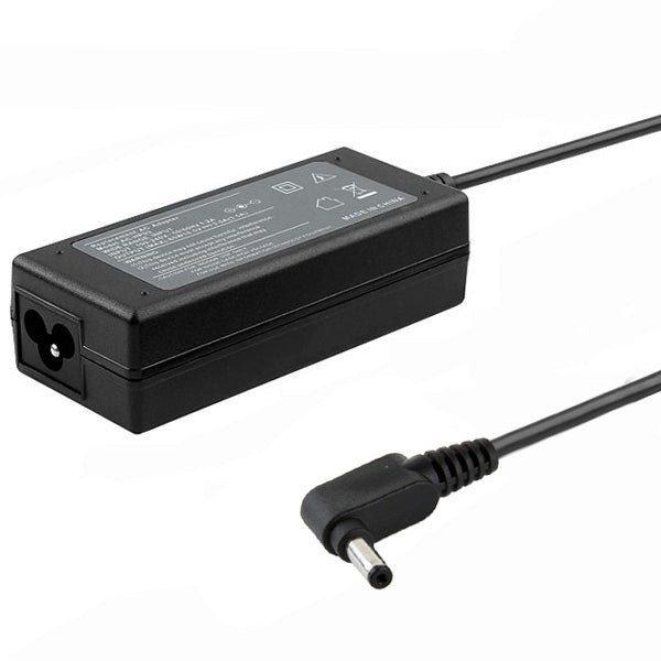 19V 1.75A 34W Replacement Mini AC Adapter for Asus Laptop Output Tips: 4.0mm x1.35mm (Black)