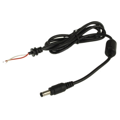 Cable de Alimentación Macho CC de 5.5x2.5 mm Para Adaptador de Portátil longitud: 1.2 m