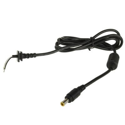 4.8x1.7mm DC Male Power Cable To Laptop Adapter length: 1.2m