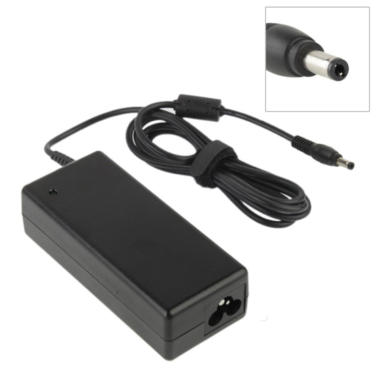 19V 3.42A AC Adapter For Toshiba Laptop Output Tips: 5.5x2.5mm (Black)