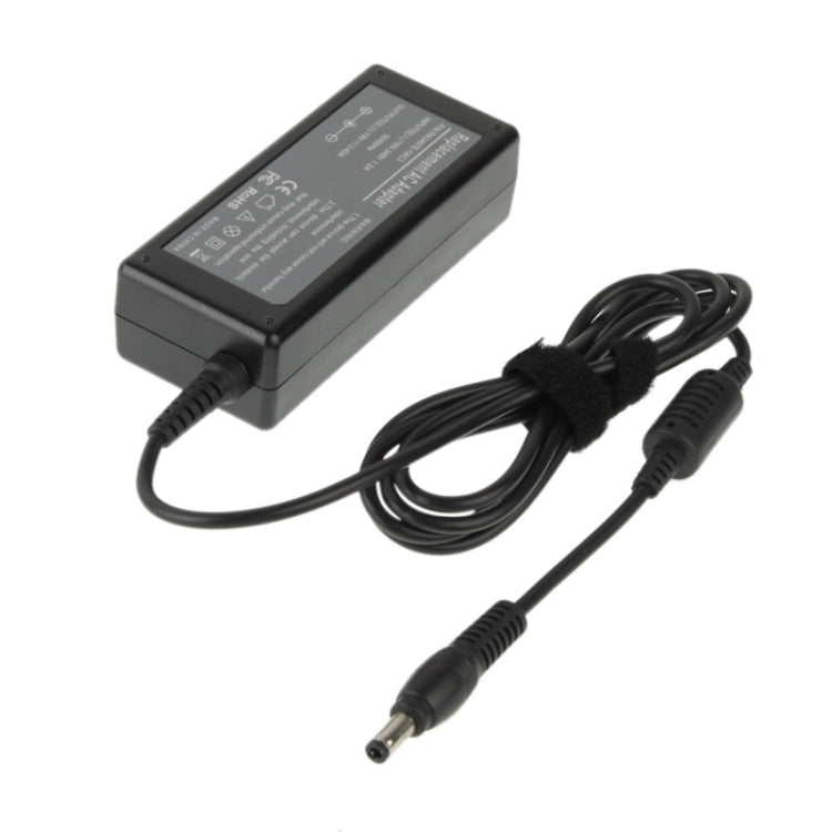 19V 3.42A AC Adapter For Toshiba Laptop Output Tips: 5.5x2.5mm (Black)