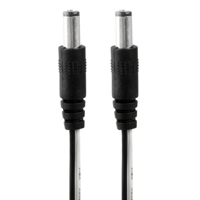 Universal Male DC Power Cable 5.5x2.1 mm length: 0.5 m