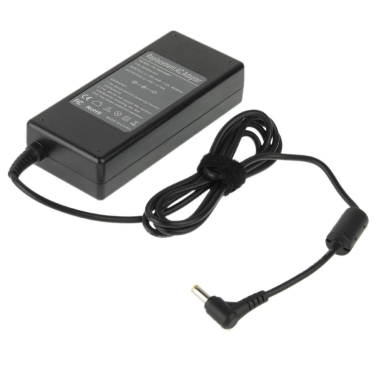 AC Adapter 19V 4.74A For HP Networking Output Tips: 5.5mm x2.5mm (Black)