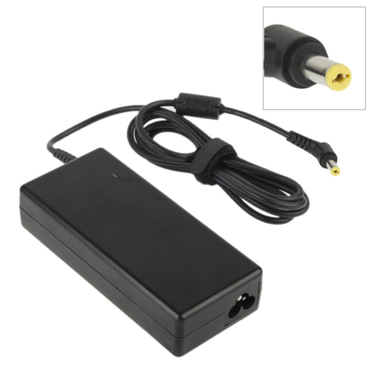 AC 19V 4.74A Charger Adapter For Acer Laptop Output Tips: 5.5mm x1.5mm (Black)