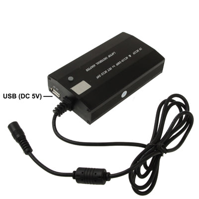 Adaptador Universal de CA CC Para Portátil de 100 W voltaje de intercambio conveniente con Puerto USB de 5 V
