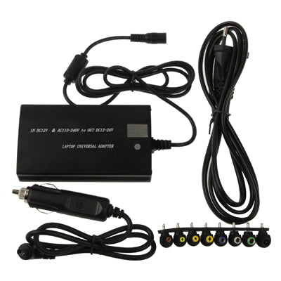 100W Universal Laptop AC DC Adapter Convenient Exchange Voltage with 5V USB Port