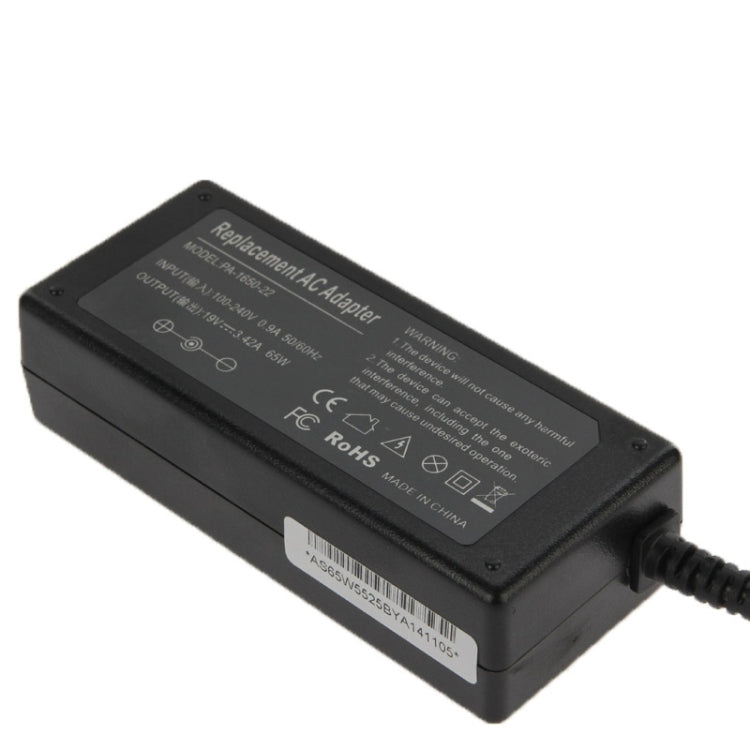 19V 3.42A AC Adapter For Acer Laptop Output Tips: 5.5mm x2.5mm