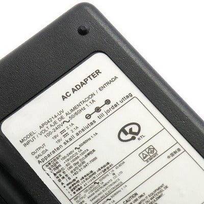 Adaptateur secteur US Plug 19V 2.1A 40W pour ordinateur portable Samsung Conseils de sortie: 5.0x1.0mm