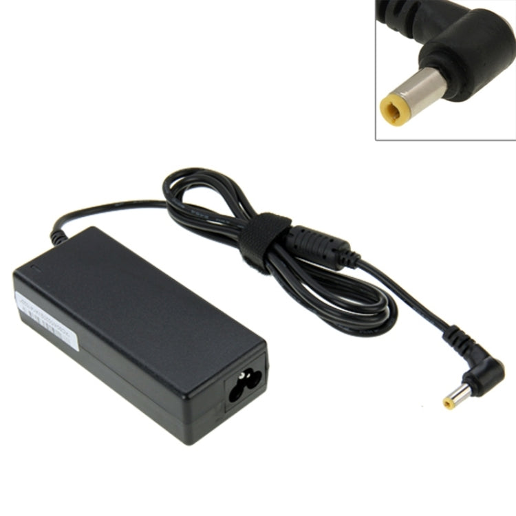 PA-1650-22 19V 3.42A Mini AC Adapter For Laptop Lenovo Asus Acer Gateway Toshiba Output Tips: 5.5mm x2.5mm (Black)