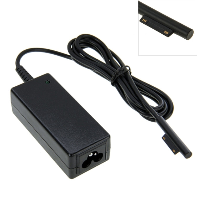 AD-40THA 12V 2.58A AC Adapter Power Supply For Microsoft Laptop Output Tips: Microsoft 5-pin (Black)