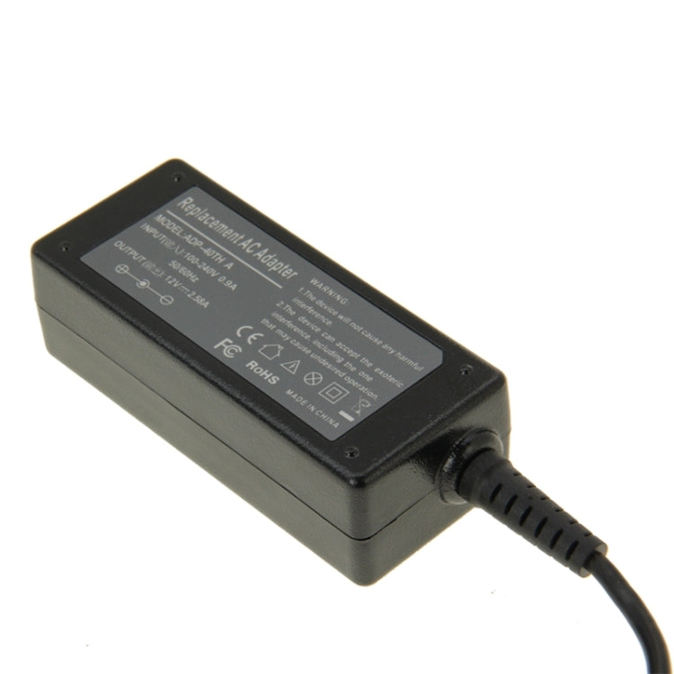 AD-40THA 12V 2.58A AC Adapter Power Supply For Microsoft Laptop Output Tips: Microsoft 5-pin (Black)