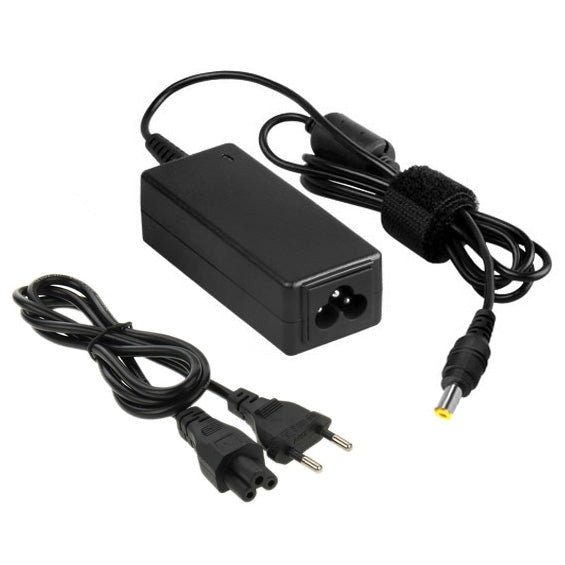 EU Plug AC Adapter 19V 4.22A 80W For FUJITSU Laptop Output Tips: 5.5x2.5mm (Black)