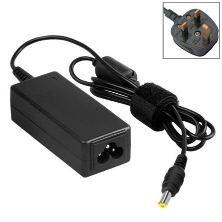 UK Plug AC Adapter 19V 4.22A 80W For FUJITSU Laptop Output Tips: 5.5x2.5mm (Black)