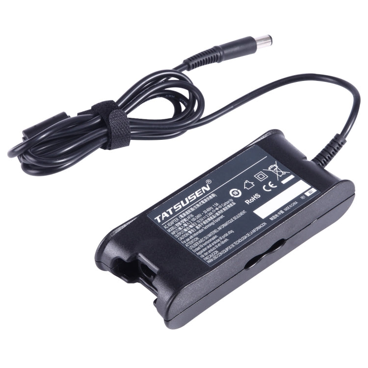 19.5V 3.34A 7.4X5.0 mm Laptop Power Adapter Charger with Power Cord For Dell