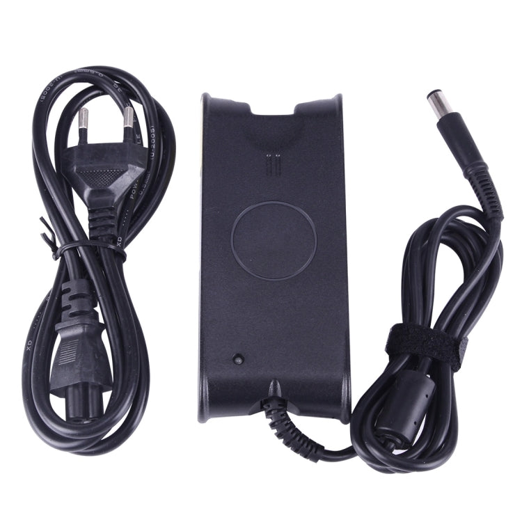 Chargeur adaptateur secteur pour ordinateur portable 19.5V 3.34A 7.4X5.0 mm avec cordon d'alimentation pour Dell