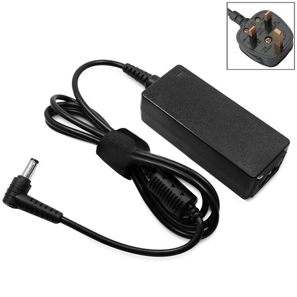 UK Plug AC Adapter 20V 2A 40W For Lenovo Laptop Output tips: 5.5x2.5mm