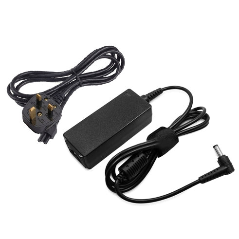 UK Plug AC Adapter 20V 2A 40W For Lenovo Laptop Output tips: 5.5x2.5mm