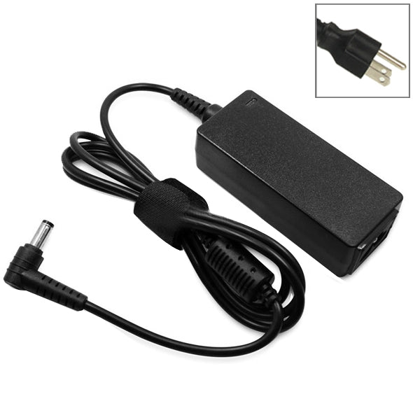 US Plug AC Adapter 20V 2A 40W For Lenovo Laptop Output Tips: 5.5x2.5mm