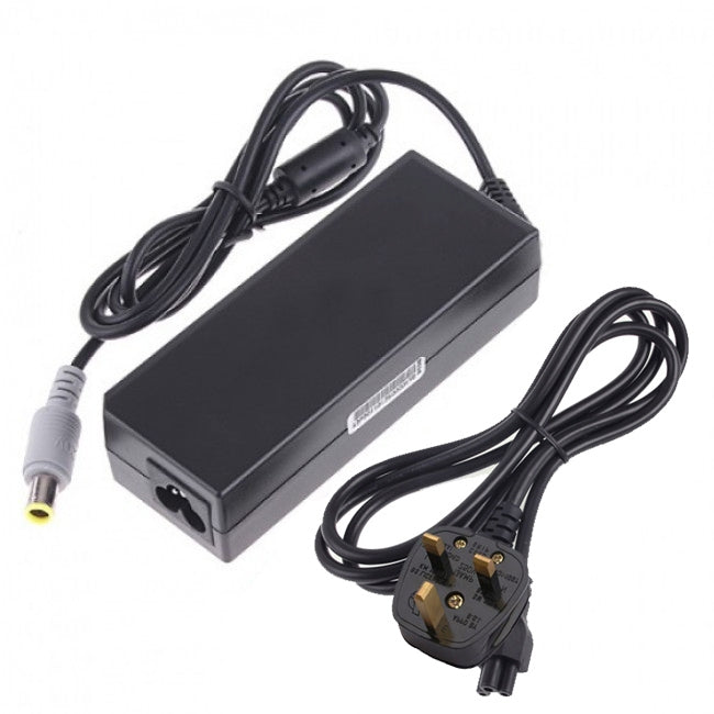 UK Plug AC Adapter 20V 4.5A 90W For Lenovo Laptop Output tips: 8.0x7.4mm