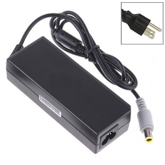 US Plug AC Adapter 20V 4.5A 90W For Lenovo Laptop Output Tips: 8.0x7.4mm