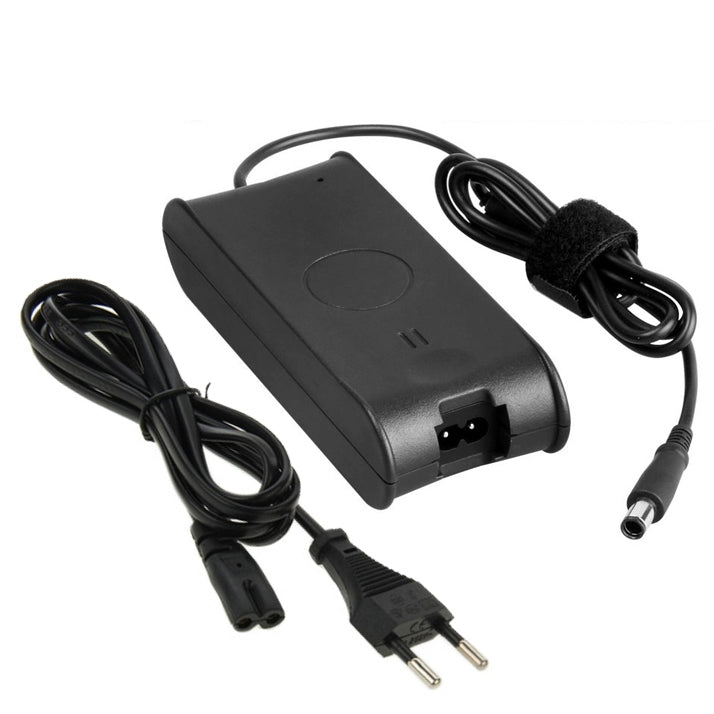 EU Plug AC Adapter 19.5V 4.62A 90W For Dell Laptop Output Tips: 7.4X5.0mm