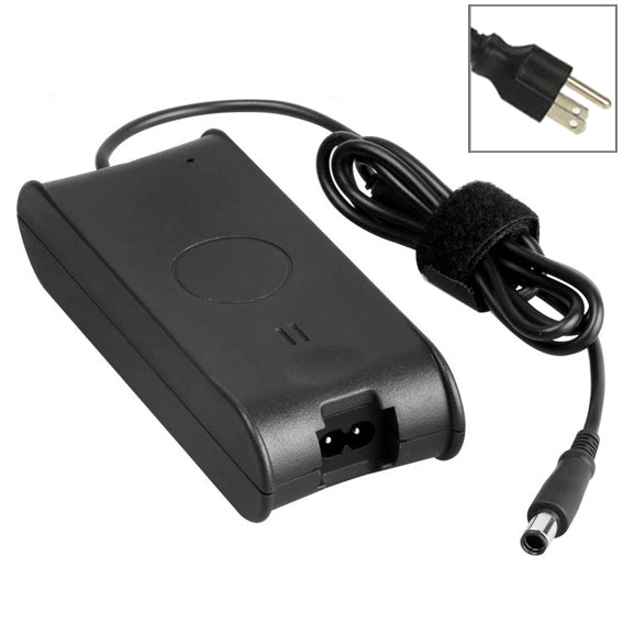 US Plug AC Adapter 19.5V 4.62A 90W For Dell Laptop Output Tips: 7.4X5.0mm