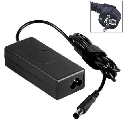 AC Adapter EU Plug 19.5V 3.34A 65W For Dell Notebook Output Tips: 7.9X5.0mm