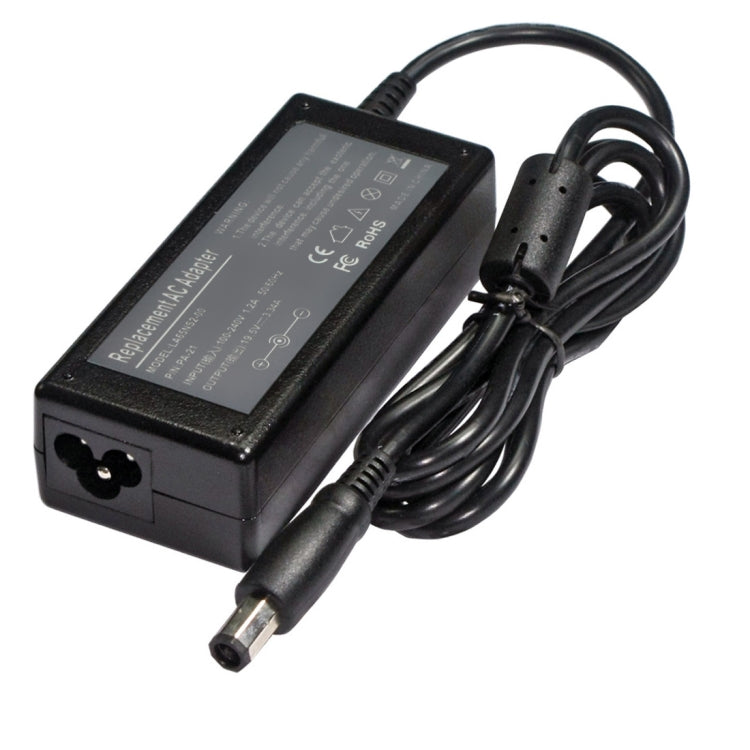 AC Adapter EU Plug 19.5V 3.34A 65W For Dell Notebook Output Tips: 7.9X5.0mm