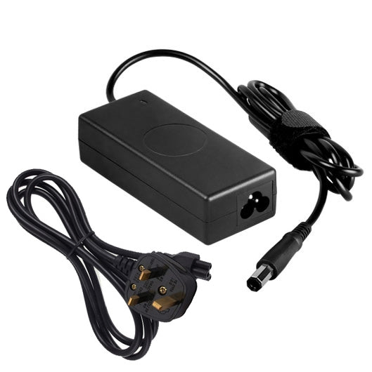 AC Adapter UK Plug 19.5V 3.34A 65W For Dell Notebook Output Tips: 7.9X5.0mm