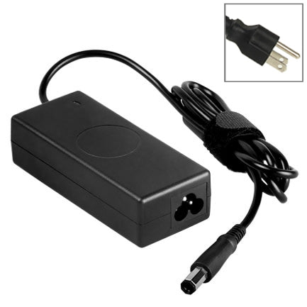 AC Adapter US Plug 19.5V 3.34A 65W For Dell Notebook Output Tips: 7.9X5.0mm