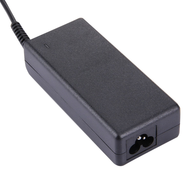 EU Plug AC Adapter 18.5V 3.5A 65W For HP Compaq Notebook Output Tips: 4.8x1.7mm (Black)