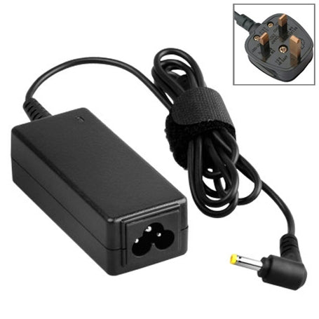 UK Plug AC Adapter 18.5V 3.5A 65W For HP Compaq Notebook Output tips: 4.8x1.7mm