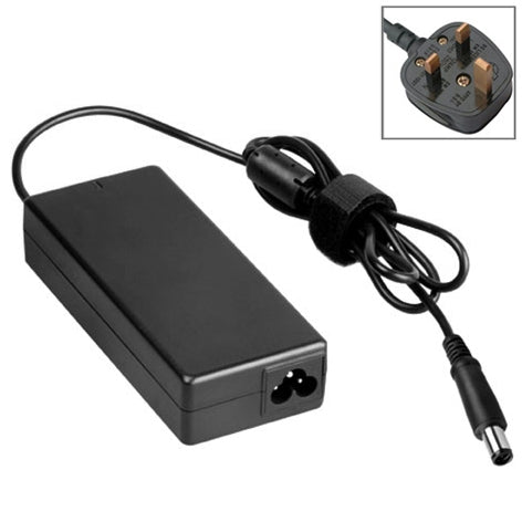 AC Adapter with UK Plug 19V 4.74A 90W For HP Compaq notebook Output tips: 7.4X5.0mm