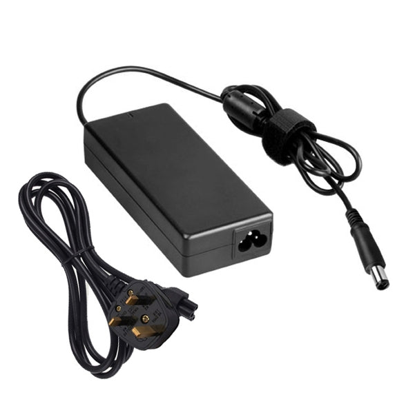 AC Adapter with UK Plug 19V 4.74A 90W For HP Compaq notebook Output tips: 7.4X5.0mm
