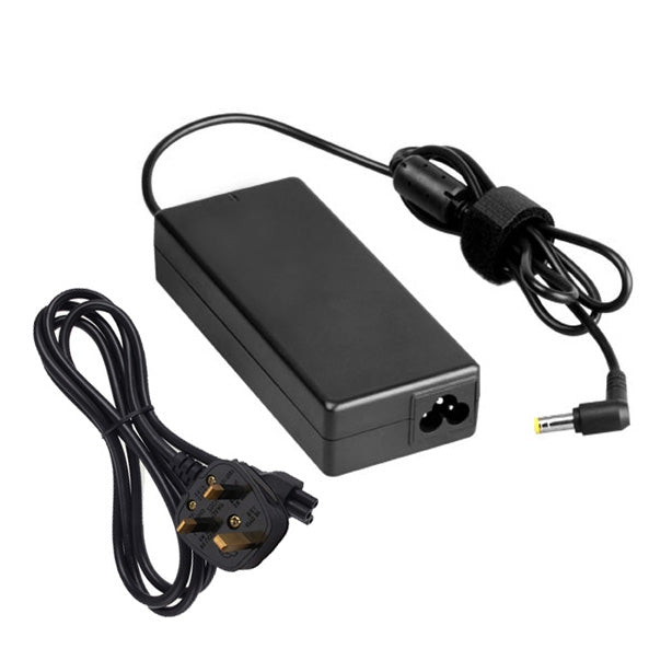AC Adapter 19V 4.74A 90W For Asus HP Compaq Laptop Output Tips: 5.5x2.5mm (Original UK Version)
