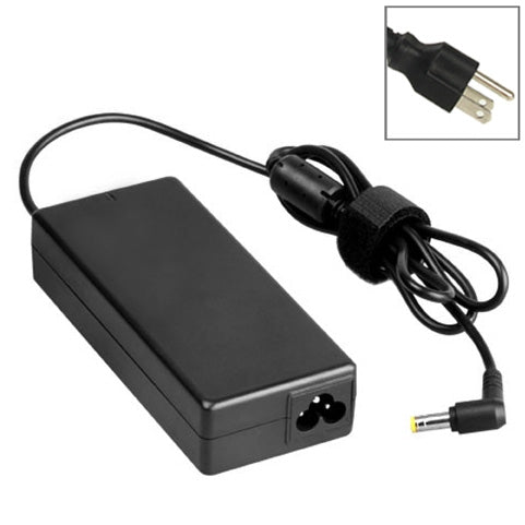 AC Adapter 19V 4.74A 90W For Asus HP Compaq Notebook Output Tips: 5.5x2.5mm (US Plug)