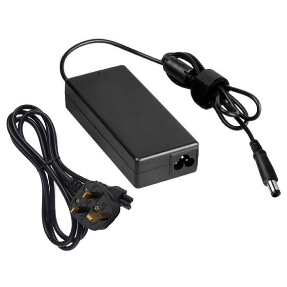 UK Plug AC Adapter 19V 4.74A 90W For HP Compaq Notebook Output tips: (4.75+4.2)x1.6mm