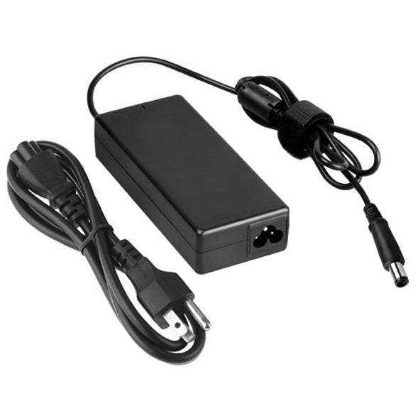 US Plug AC Adapter 19V 4.74A 90W For HP Compaq Laptop Output Tips: (4.75 + 4.2) x1.6mm (Black)