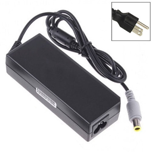 US Plug AC Adapter 20V 4.5A 90W For ThinkPad Laptop Output Tips: 7.9X5.0mm